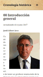 Mobile Screenshot of cronologiahistorica.com